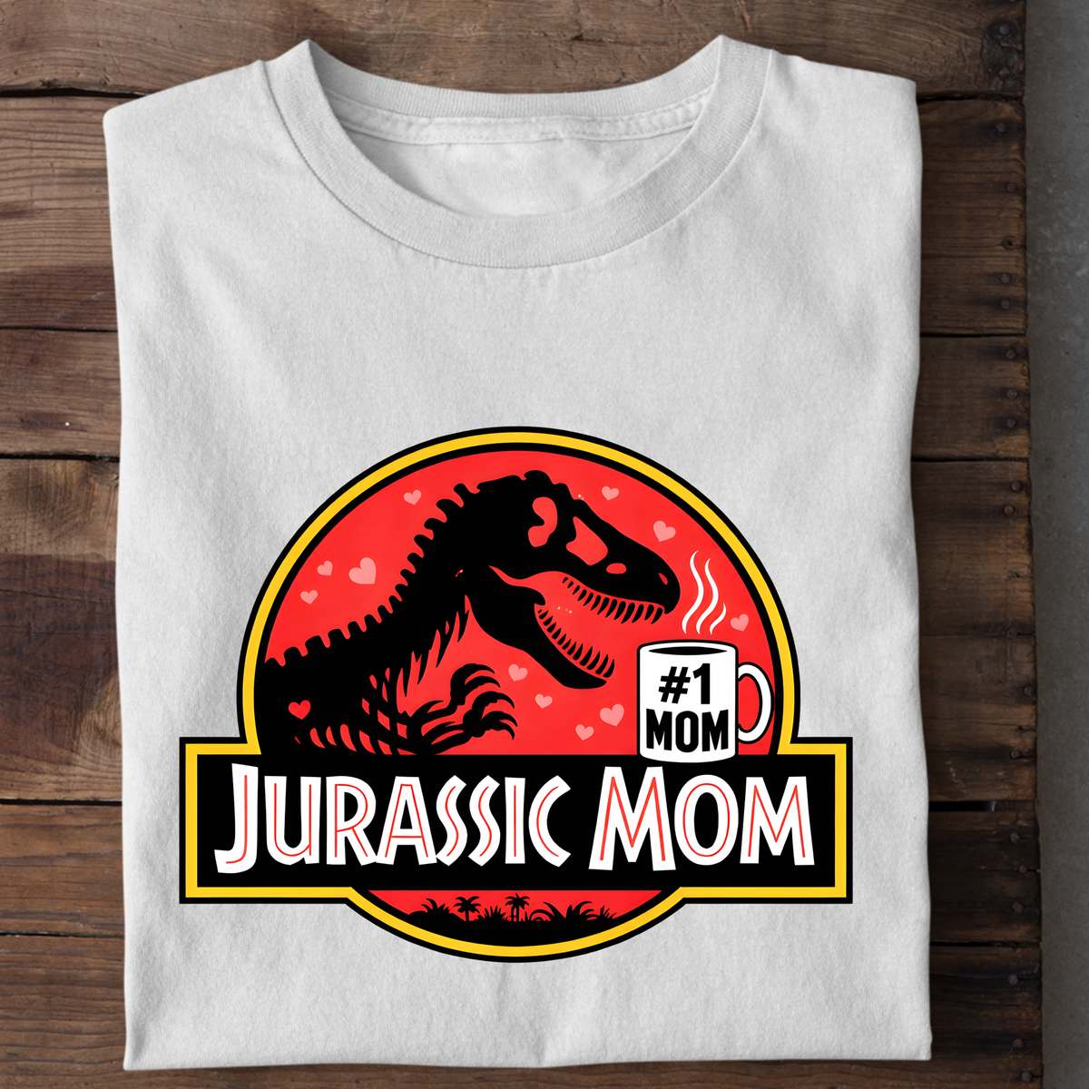Jurassic Mom Shirt - Collection