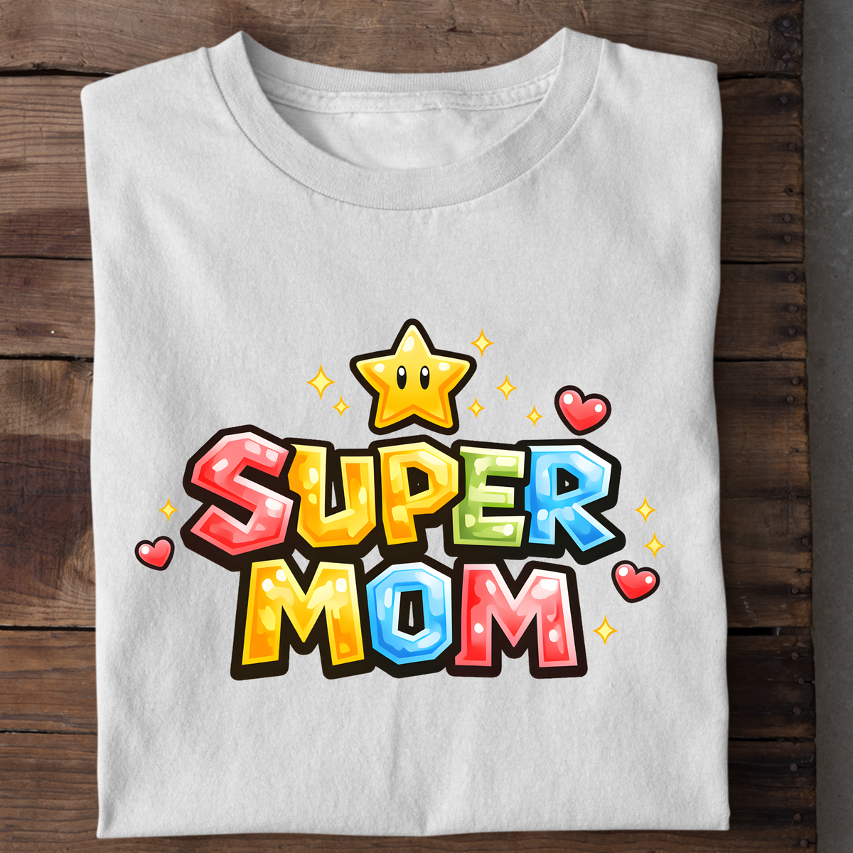 Super Mom Shirt - collection