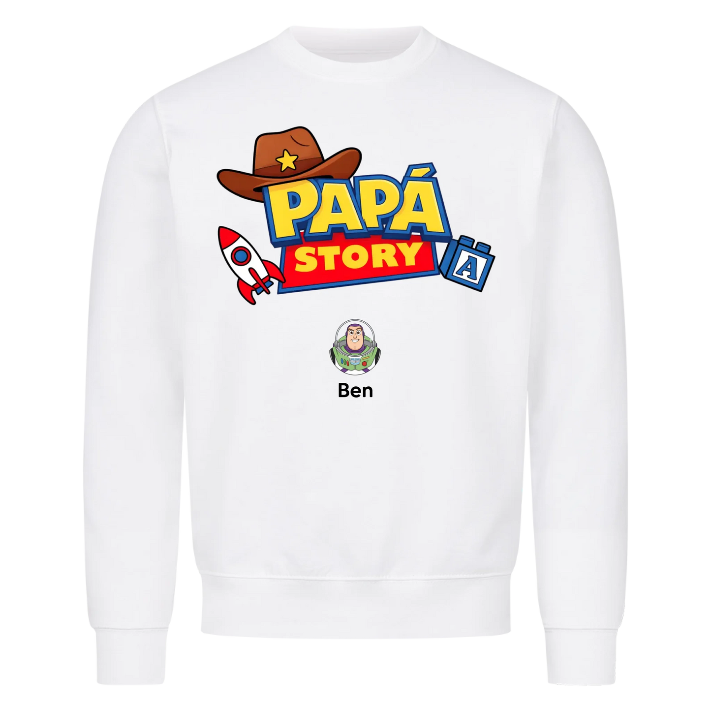 Papa Story - personalizable