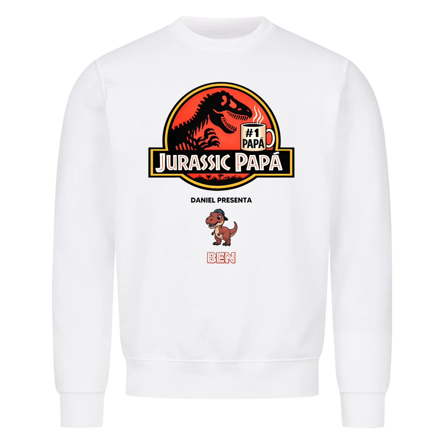 Jurassic Papa - presenta