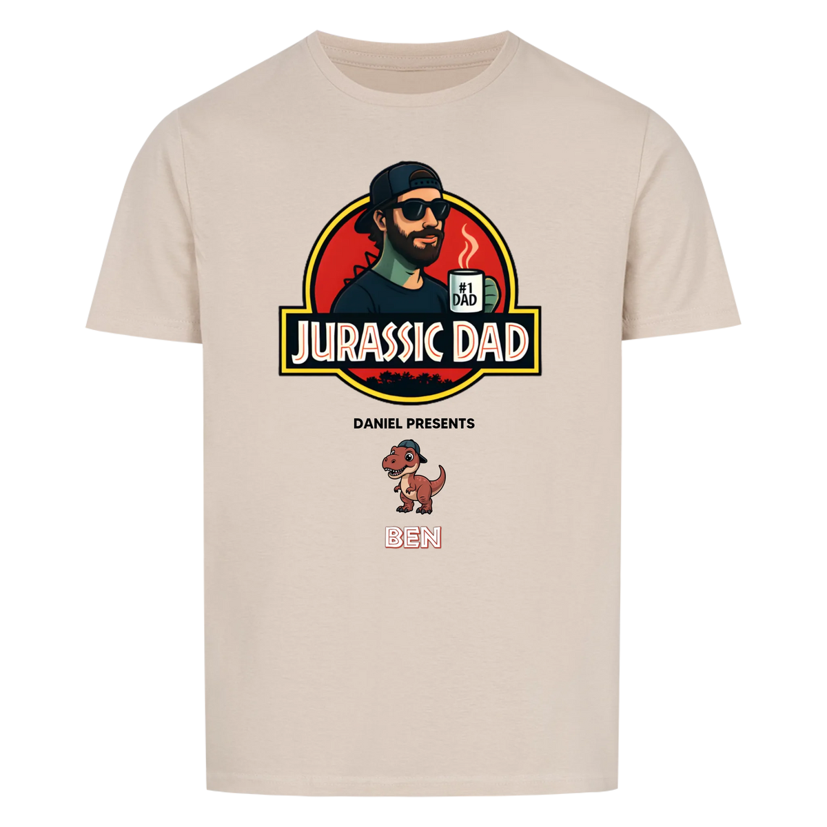 Jurassic Dad presents