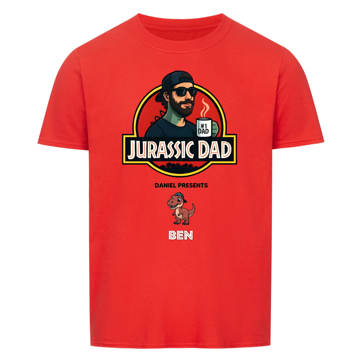 Jurassic Dad presents