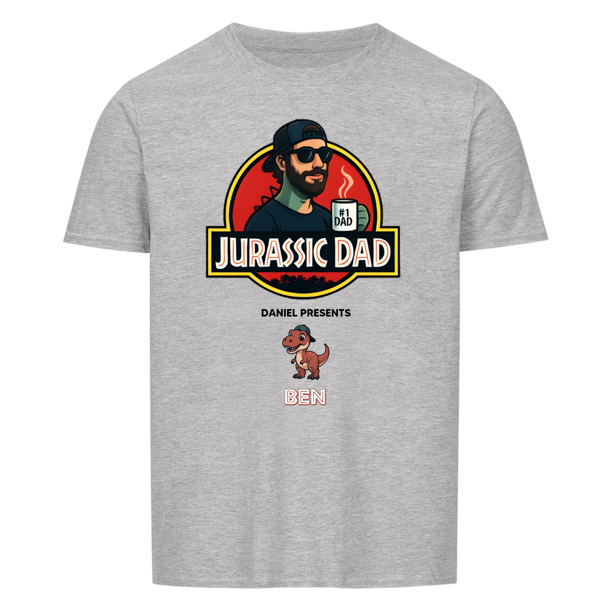 Jurassic Dad presents