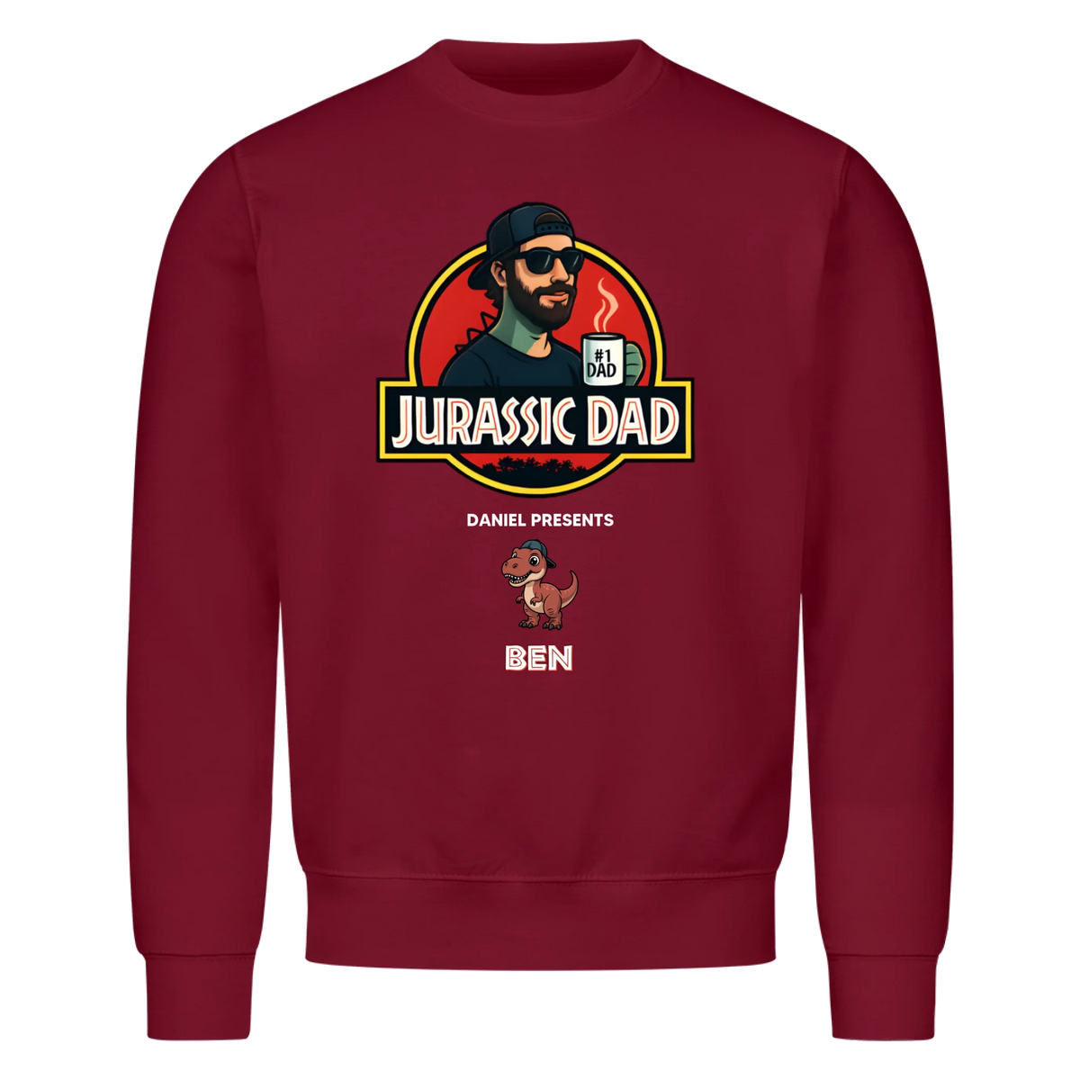 Jurassic Dad presents