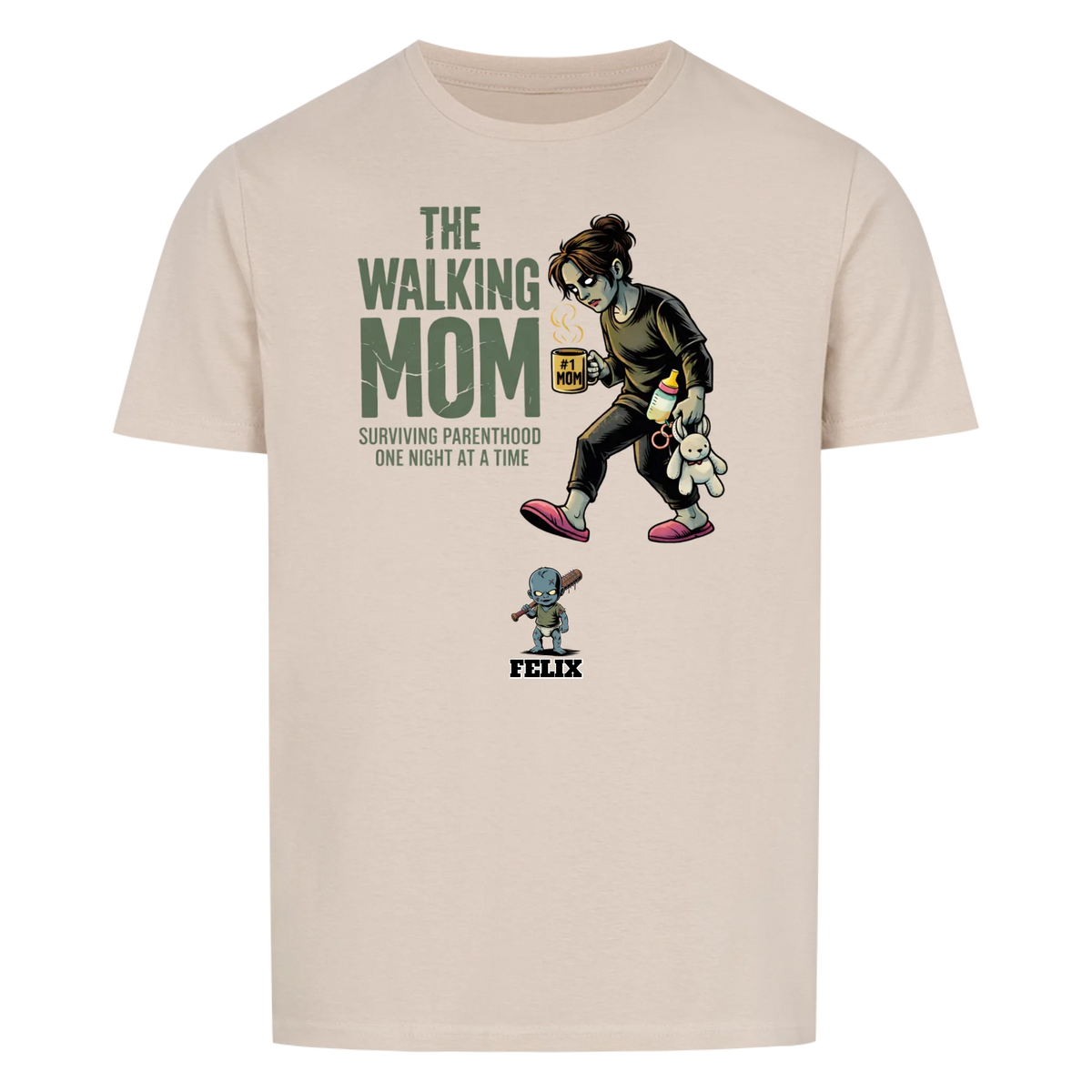 The Walking Mom - customizable