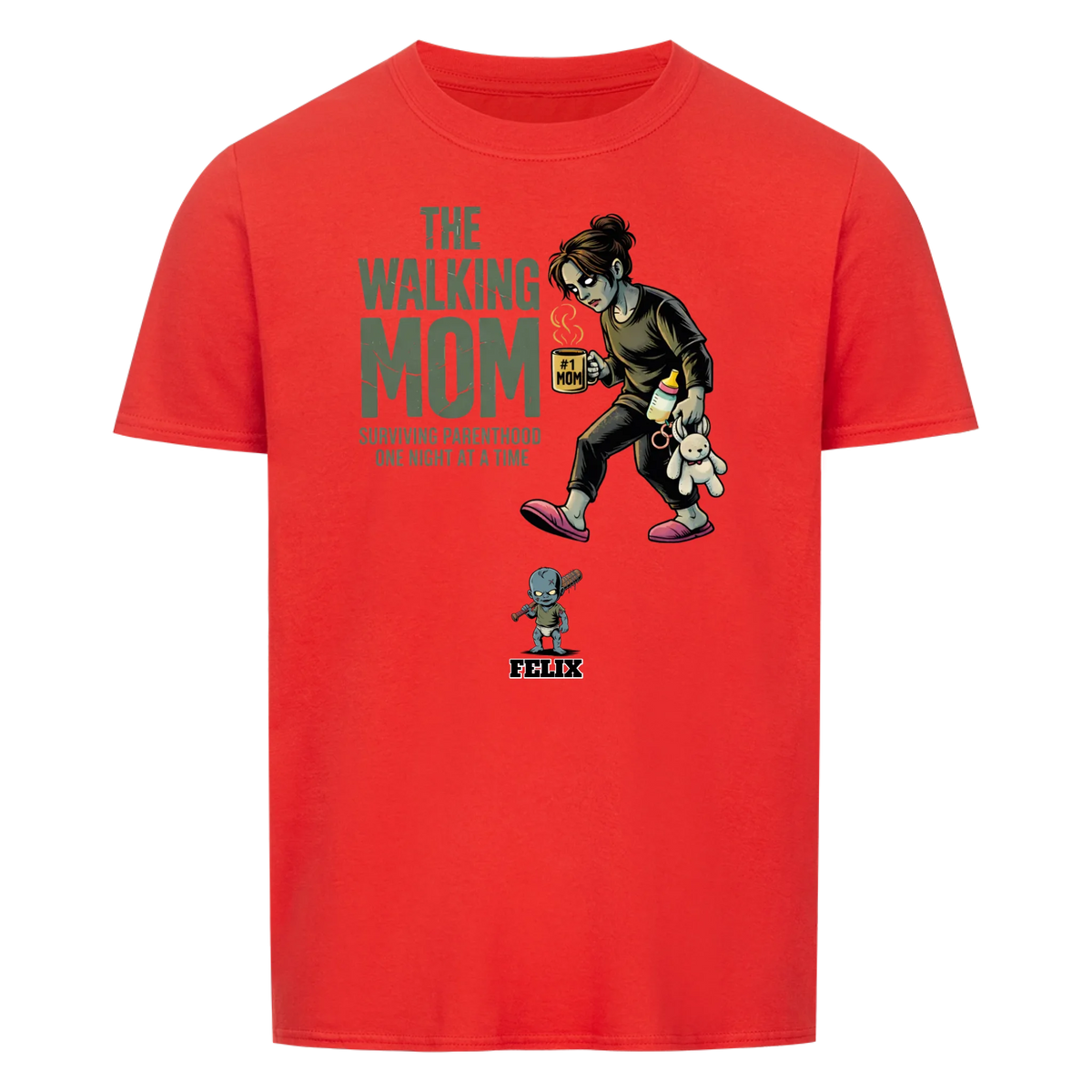 The Walking Mom - customizable