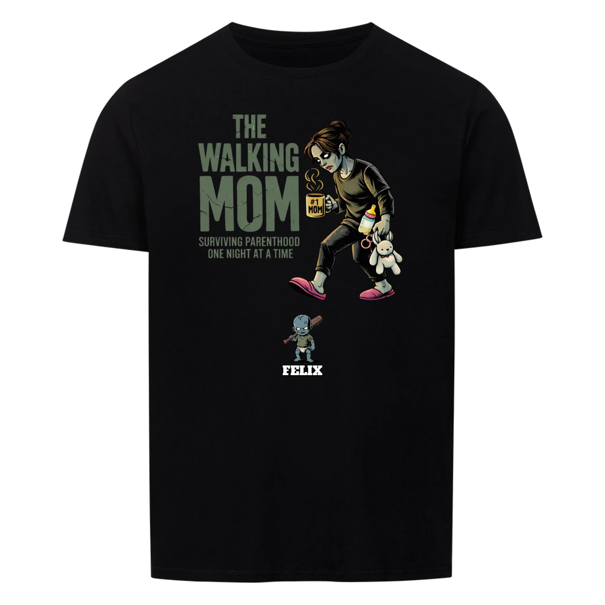 The Walking Mom - customizable
