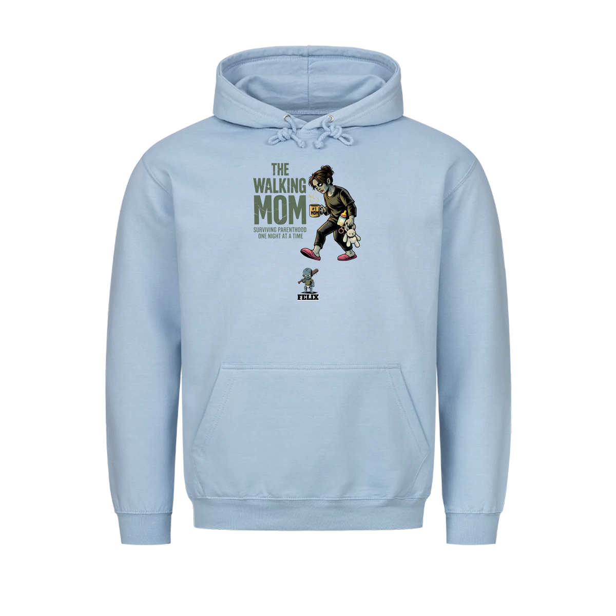 The Walking Mom - customizable