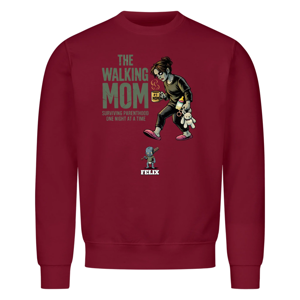 The Walking Mom - customizable