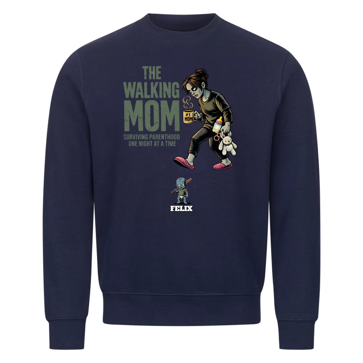The Walking Mom - customizable