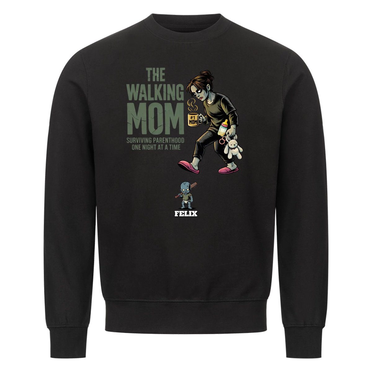 The Walking Mom - customizable