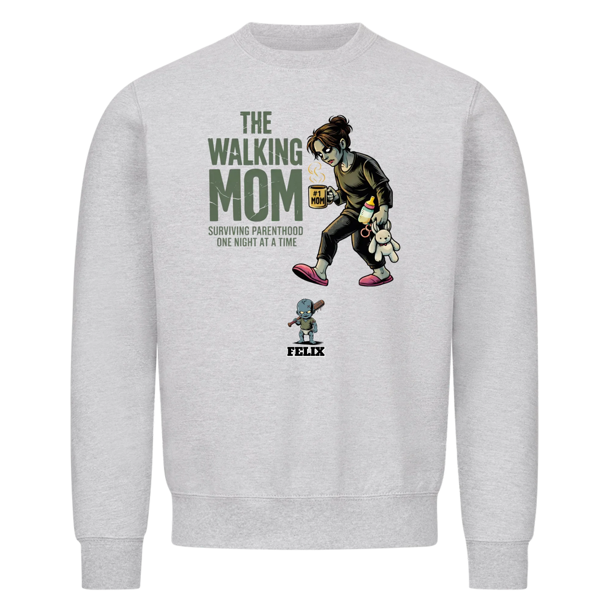 The Walking Mom - customizable
