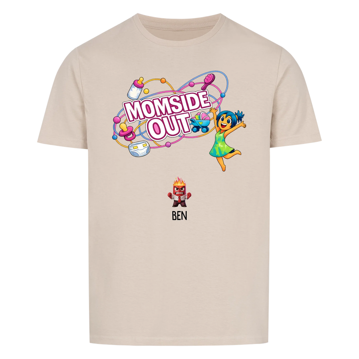 Momside Out - customizable