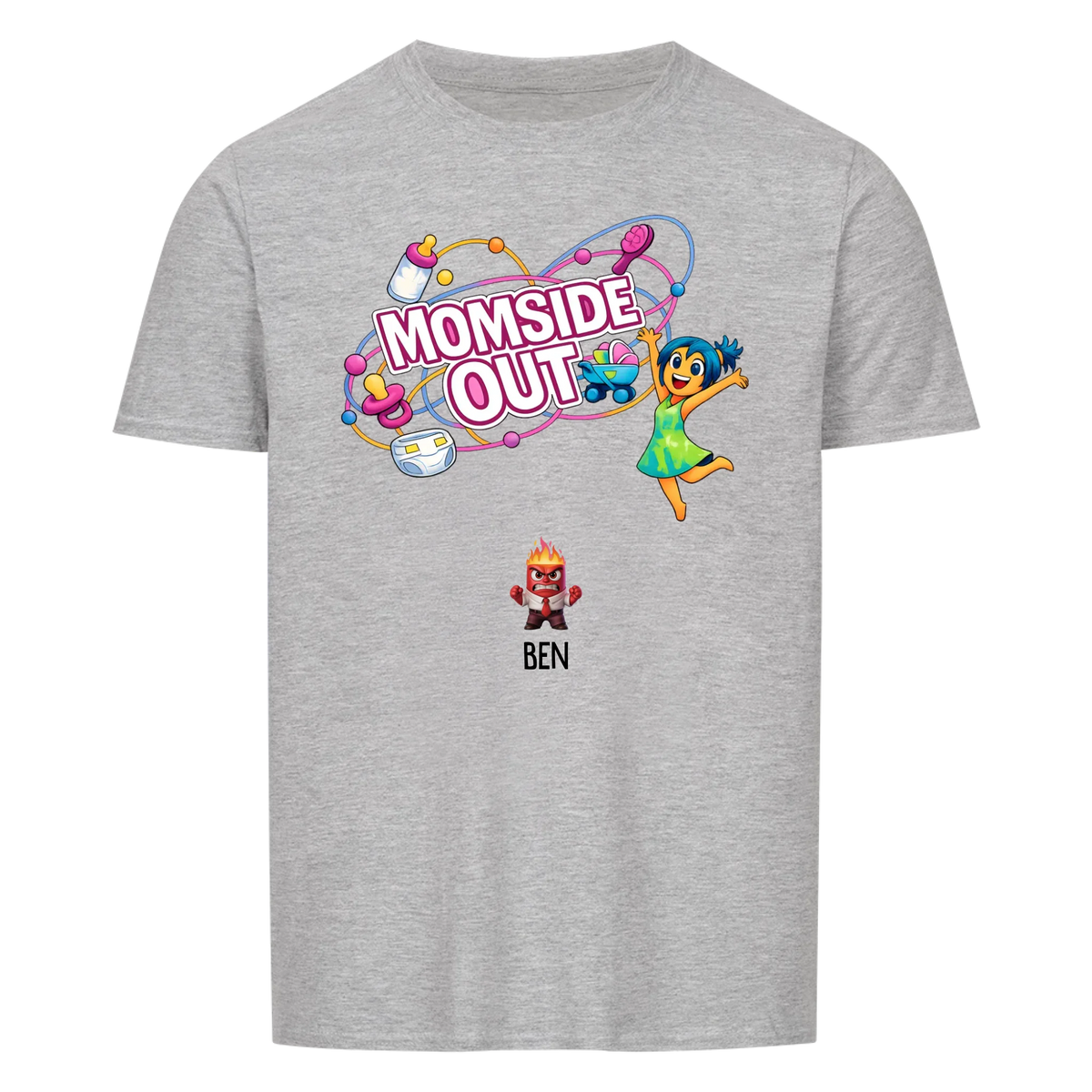 Momside Out - customizable