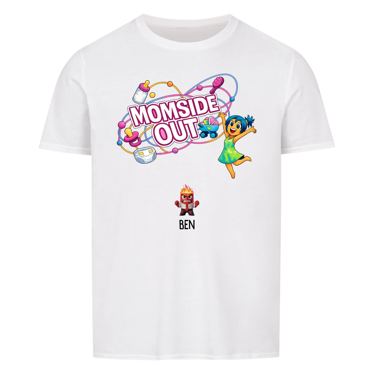 Momside Out - customizable