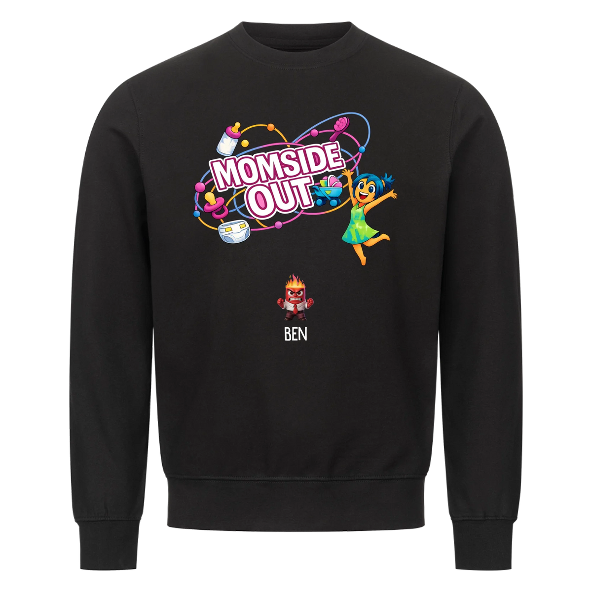 Momside Out - customizable