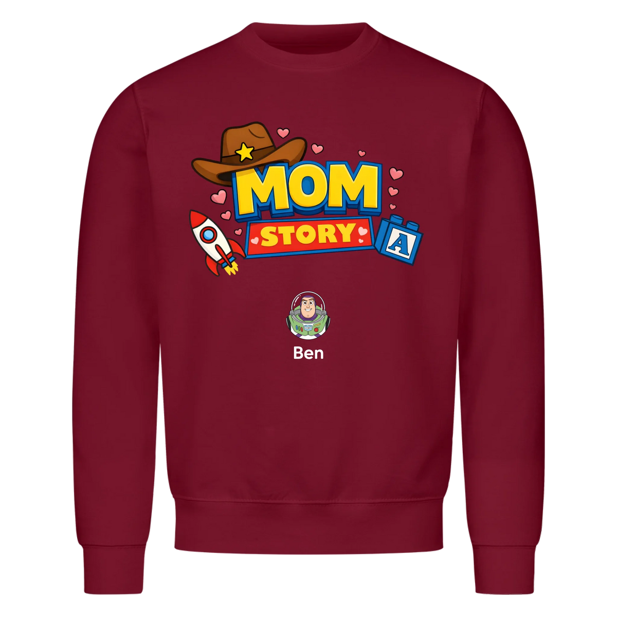 Mom Story - customizable