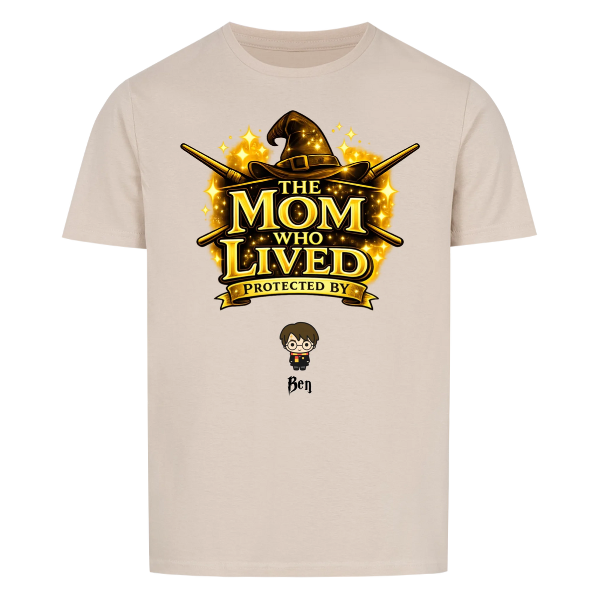 The Mom who lived - customizable