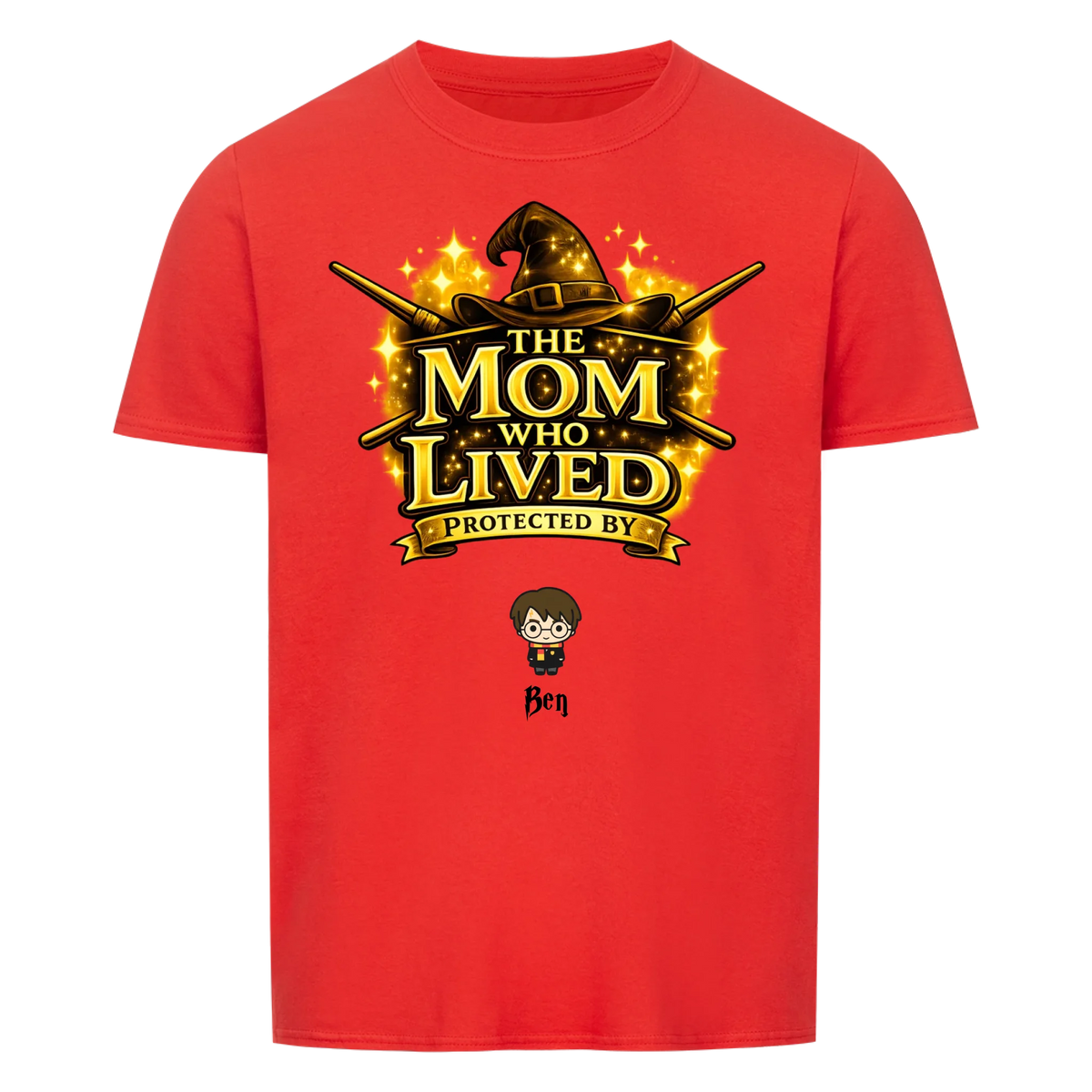 The Mom who lived - customizable