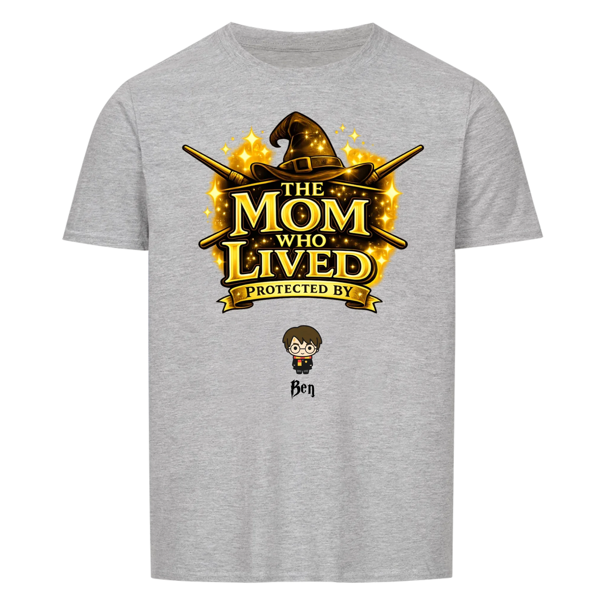 The Mom who lived - customizable