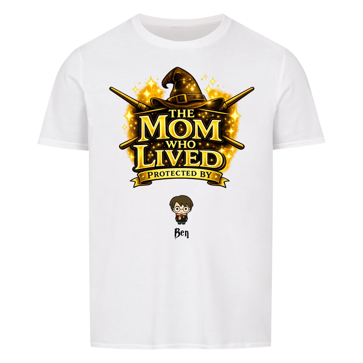 The Mom who lived - customizable