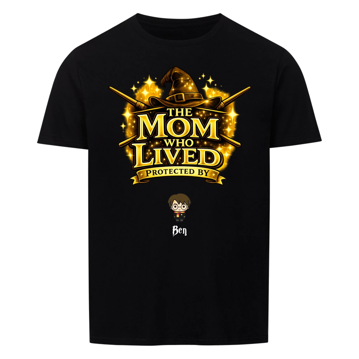 The Mom who lived - customizable