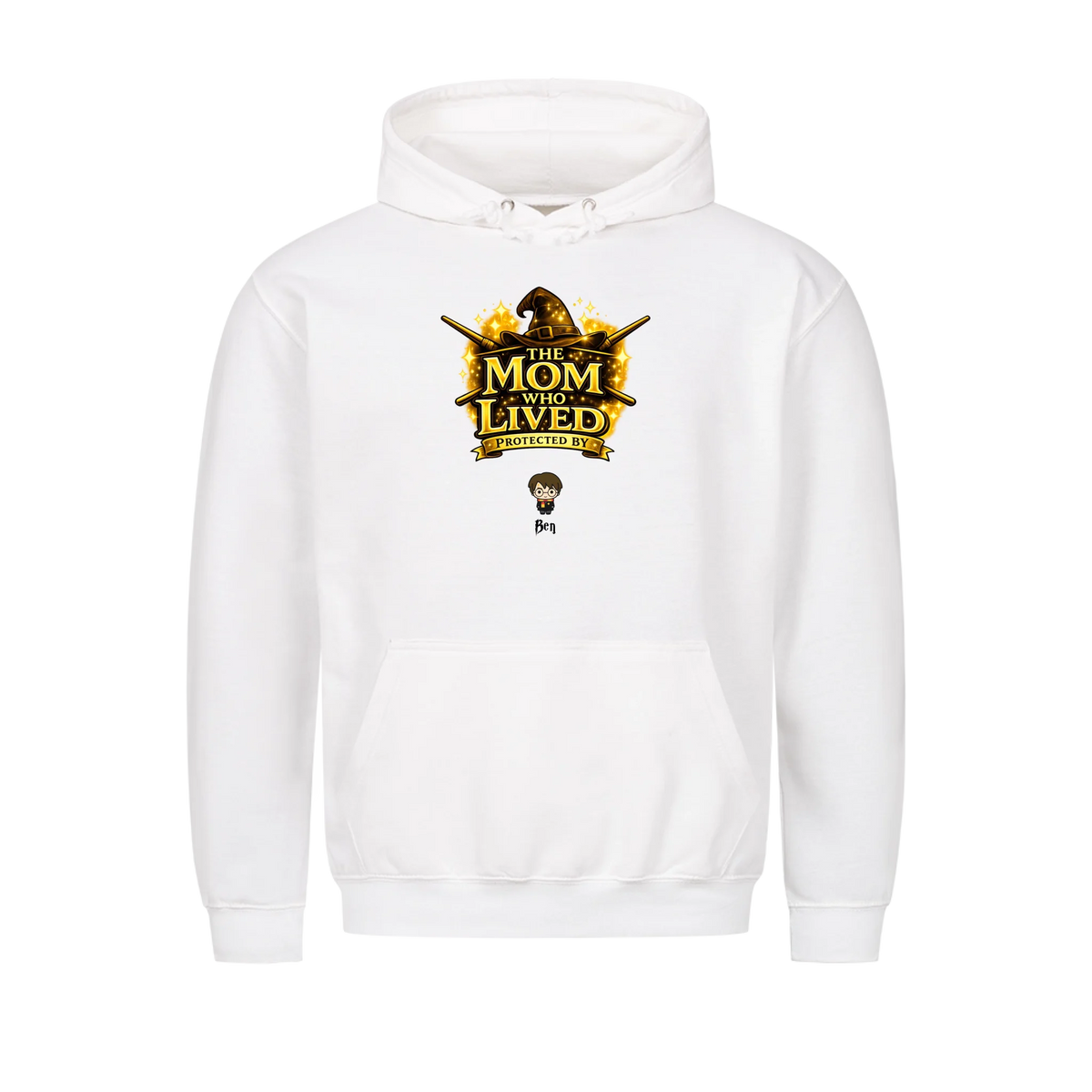 The Mom who lived - customizable