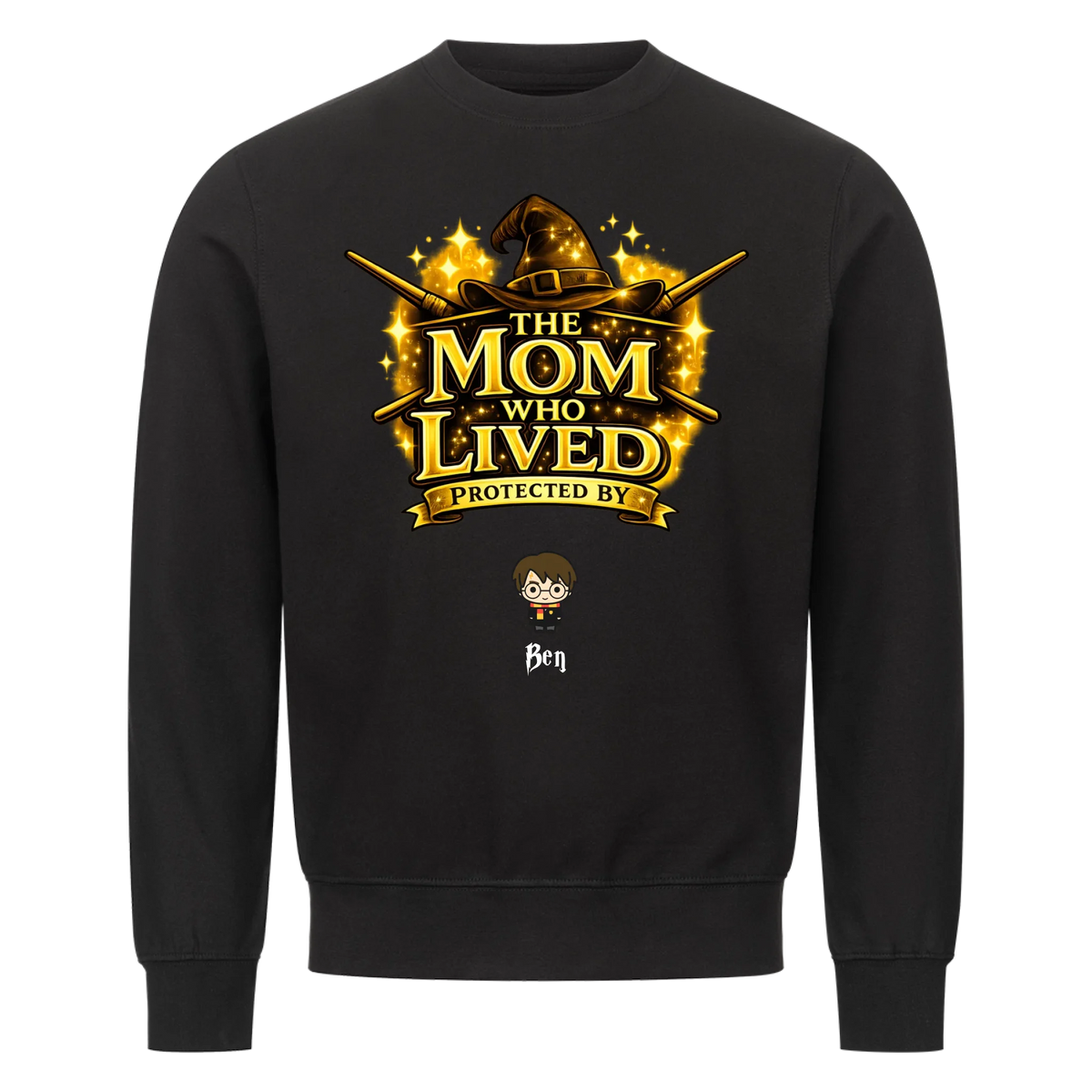 The Mom who lived - customizable