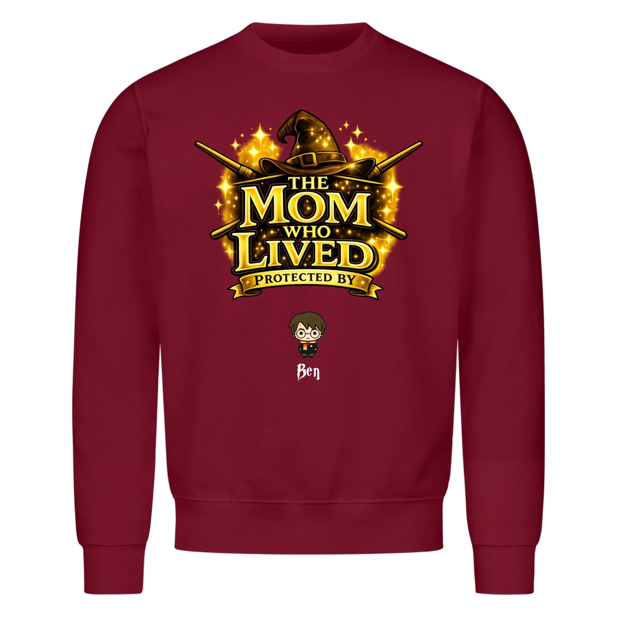 The Mom who lived - customizable