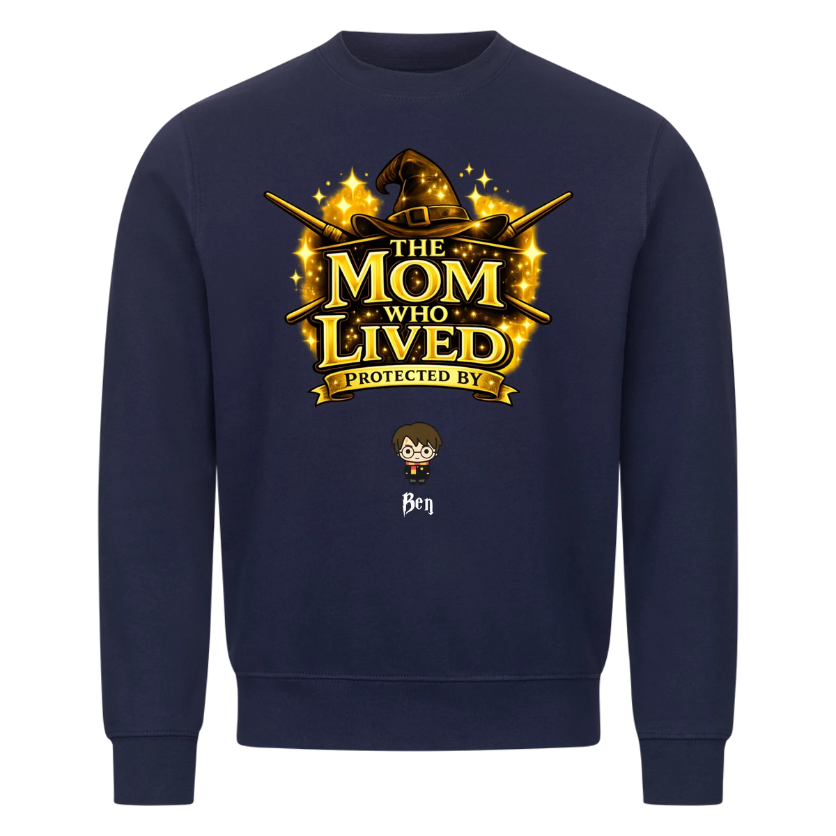 The Mom who lived - customizable