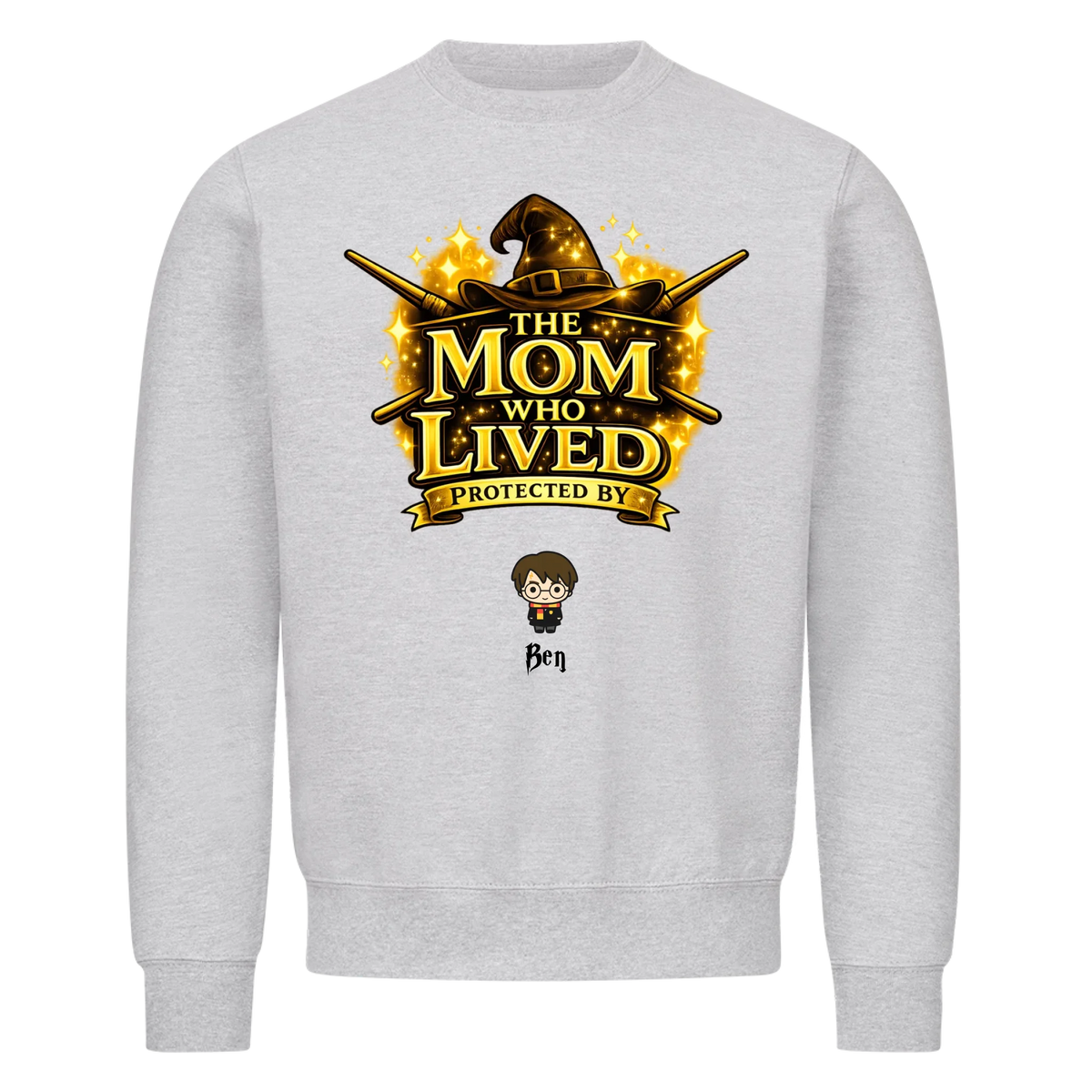 The Mom who lived - customizable