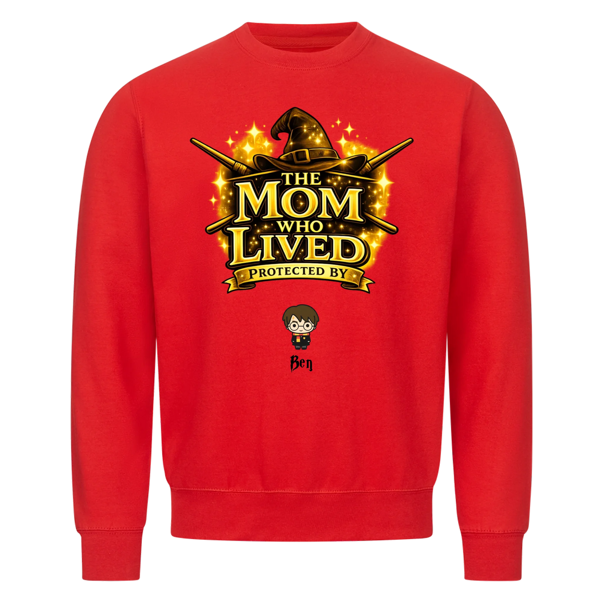 The Mom who lived - customizable