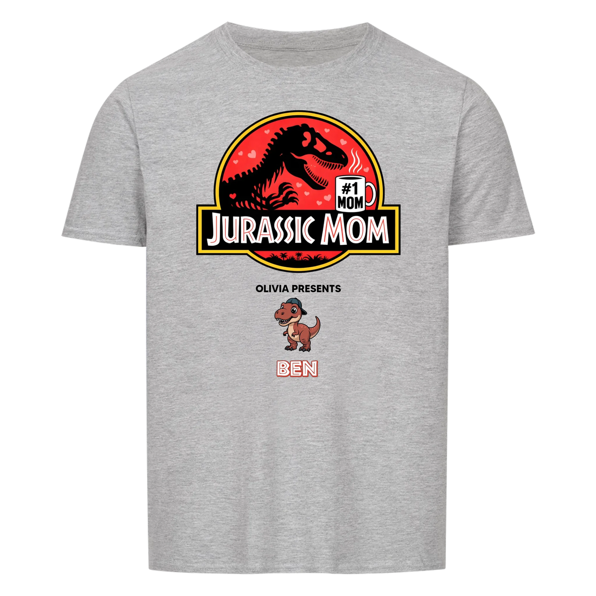 Jurassic Mom - customizable