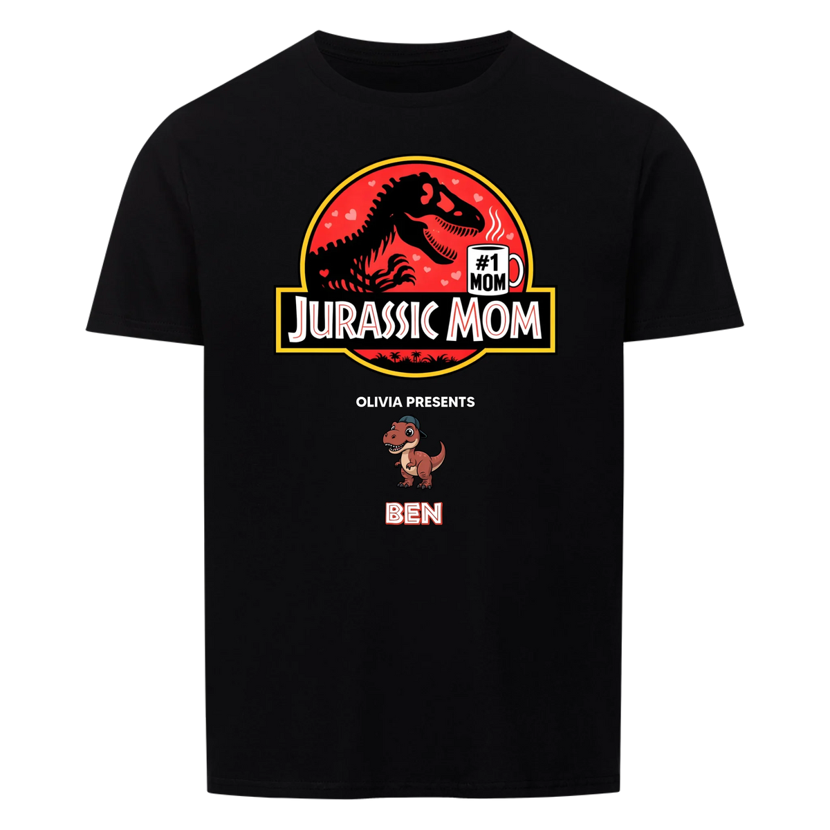 Jurassic Mom - customizable