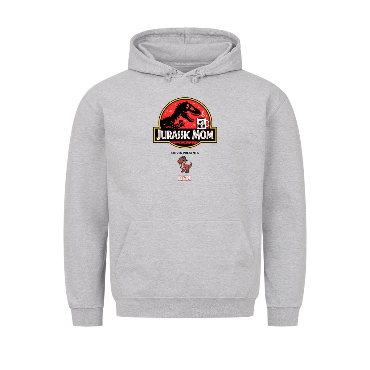 Jurassic Mom - customizable