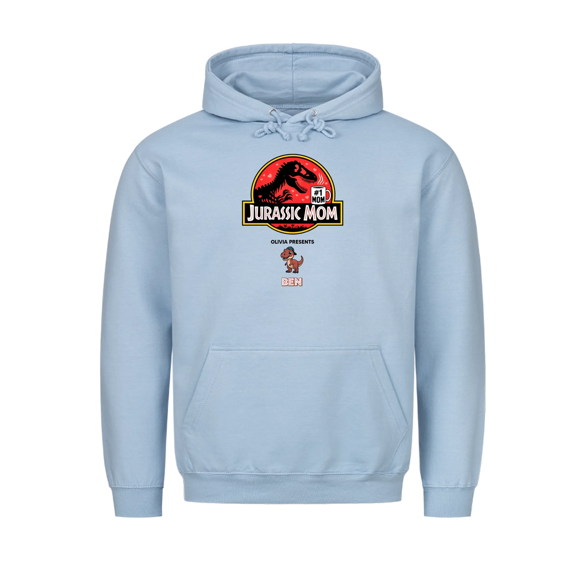Jurassic Mom - customizable