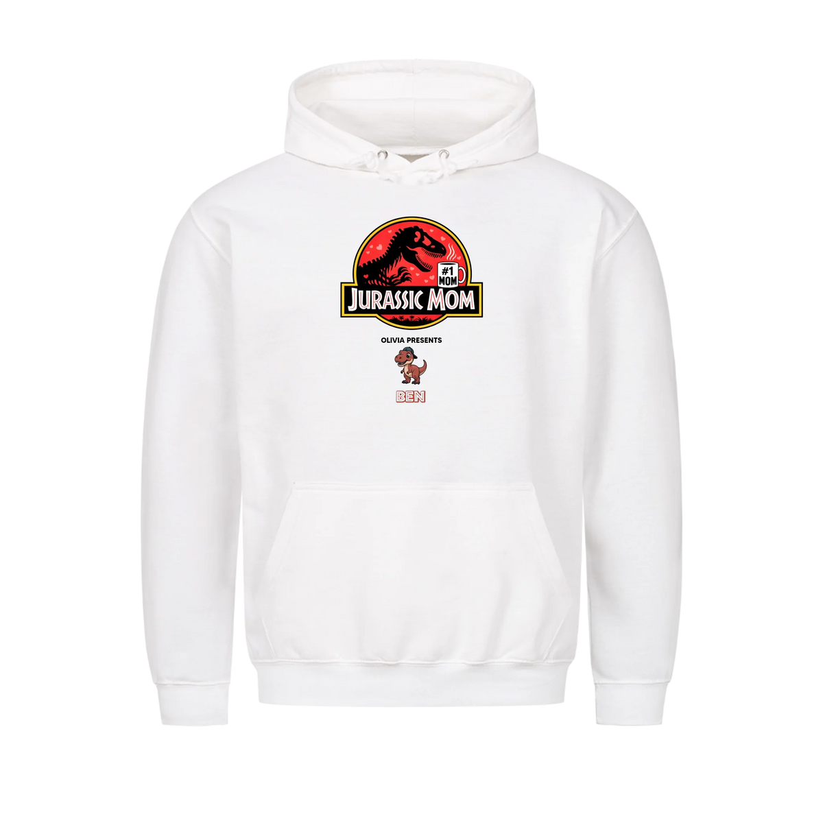 Jurassic Mom - customizable