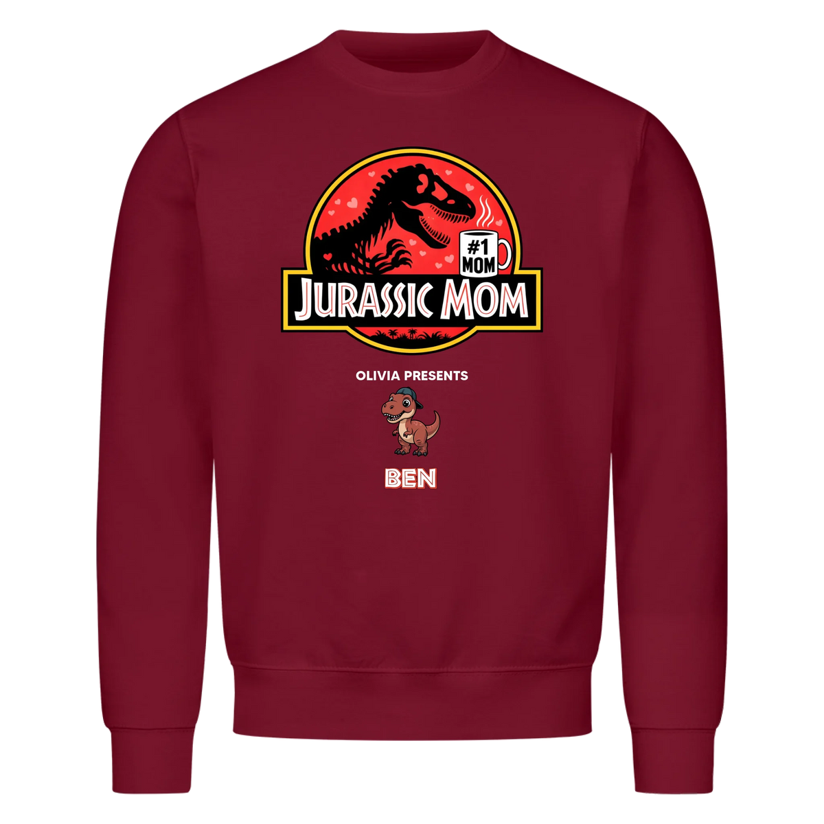 Jurassic Mom - customizable