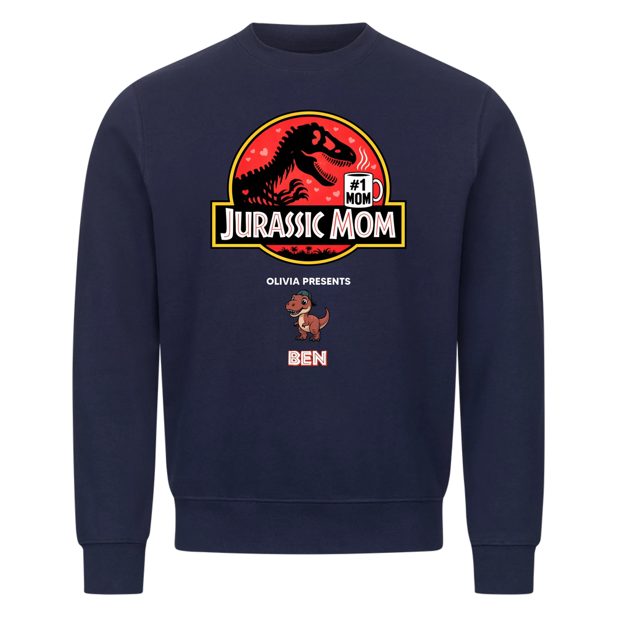 Jurassic Mom - customizable