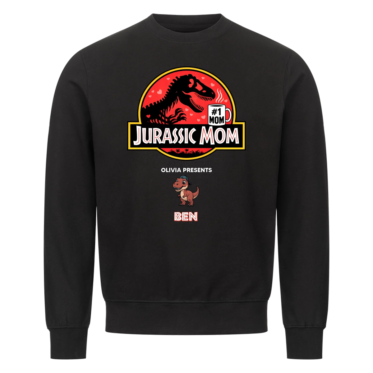 Jurassic Mom - customizable