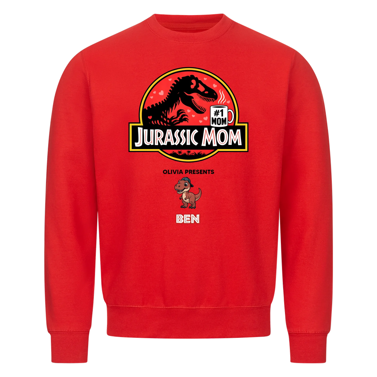 Jurassic Mom - customizable
