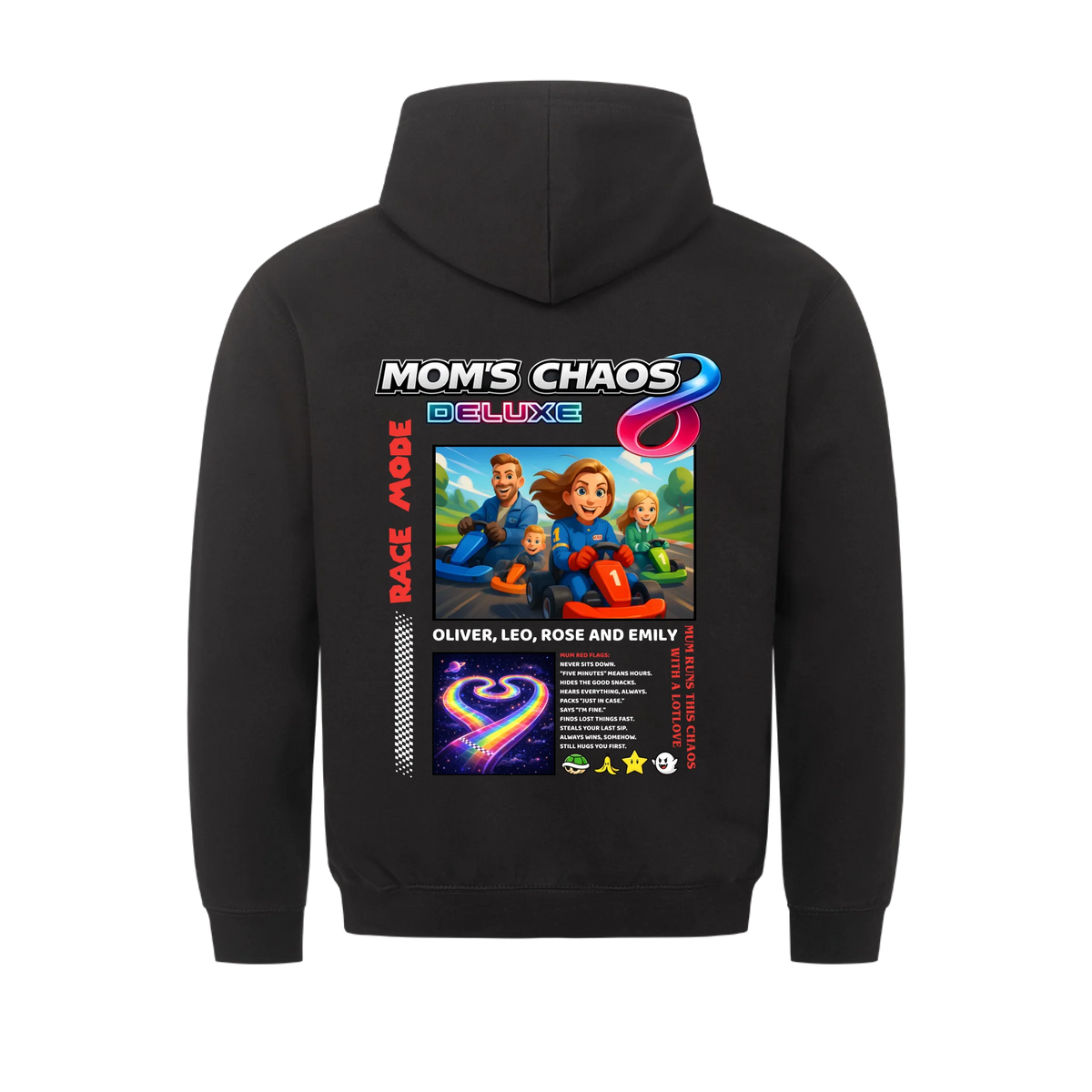 Moms chaos