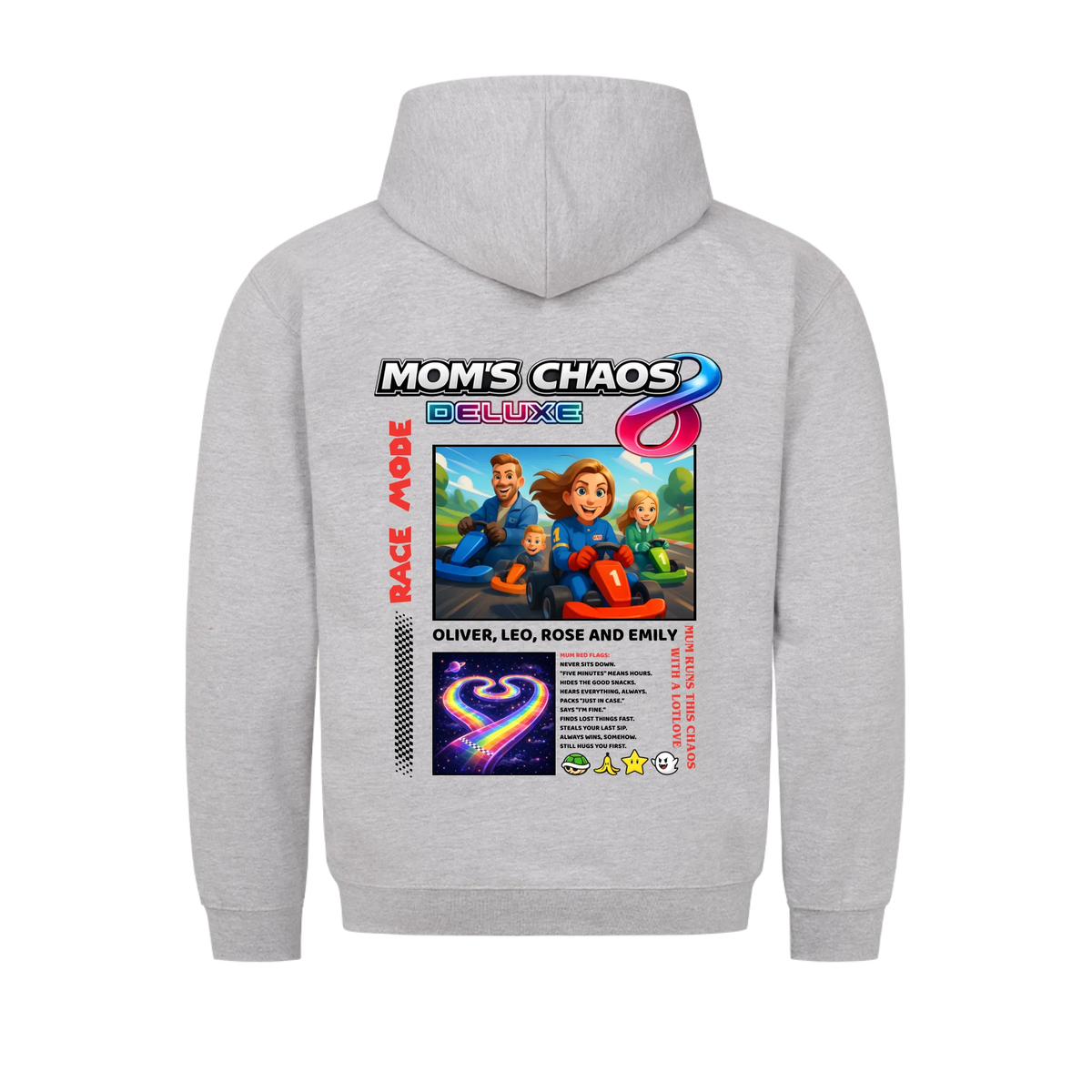 Moms chaos