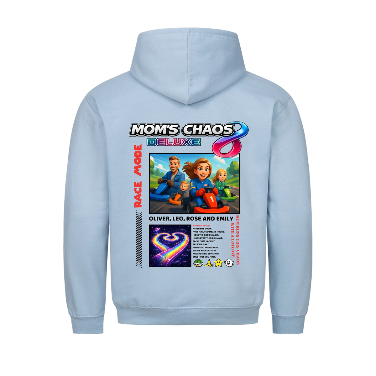 Moms chaos
