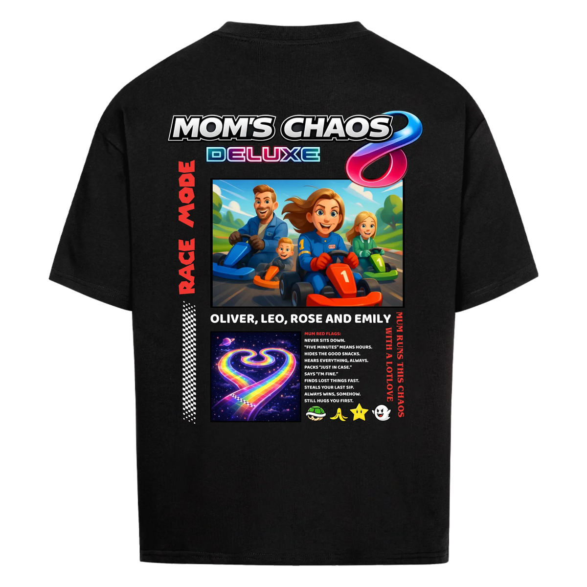 Moms chaos