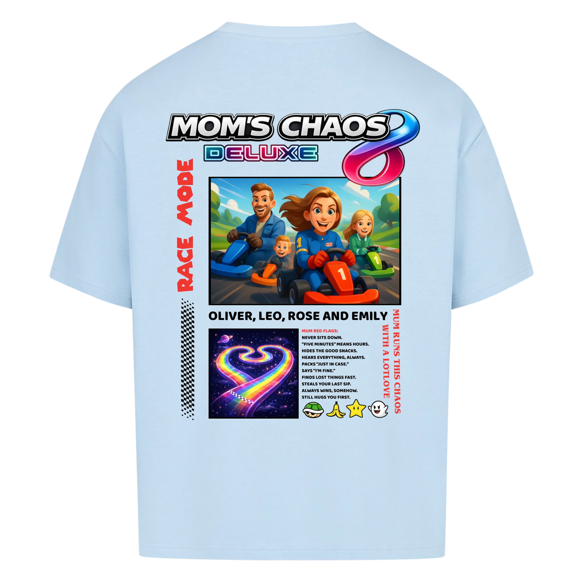 Moms chaos