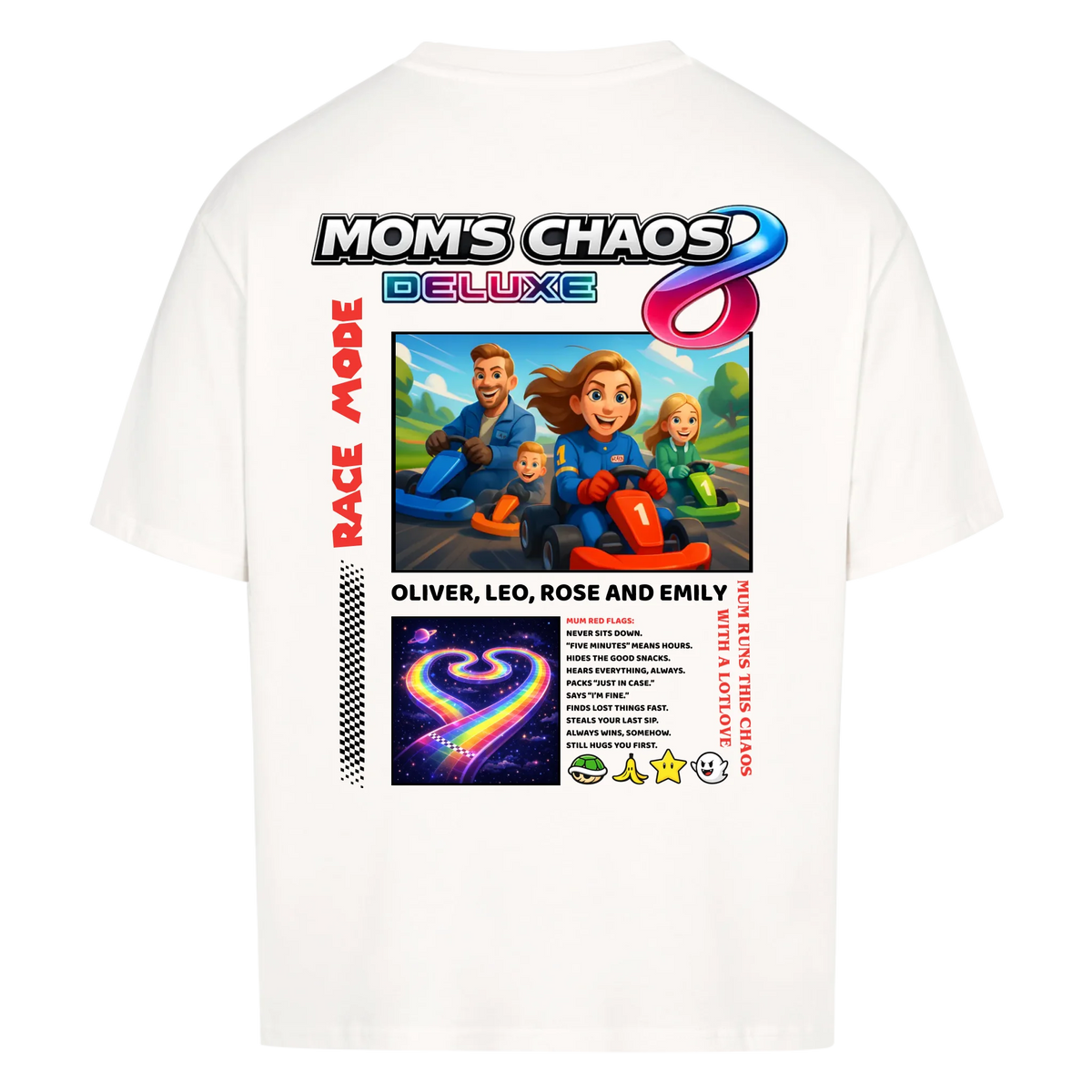 Moms chaos