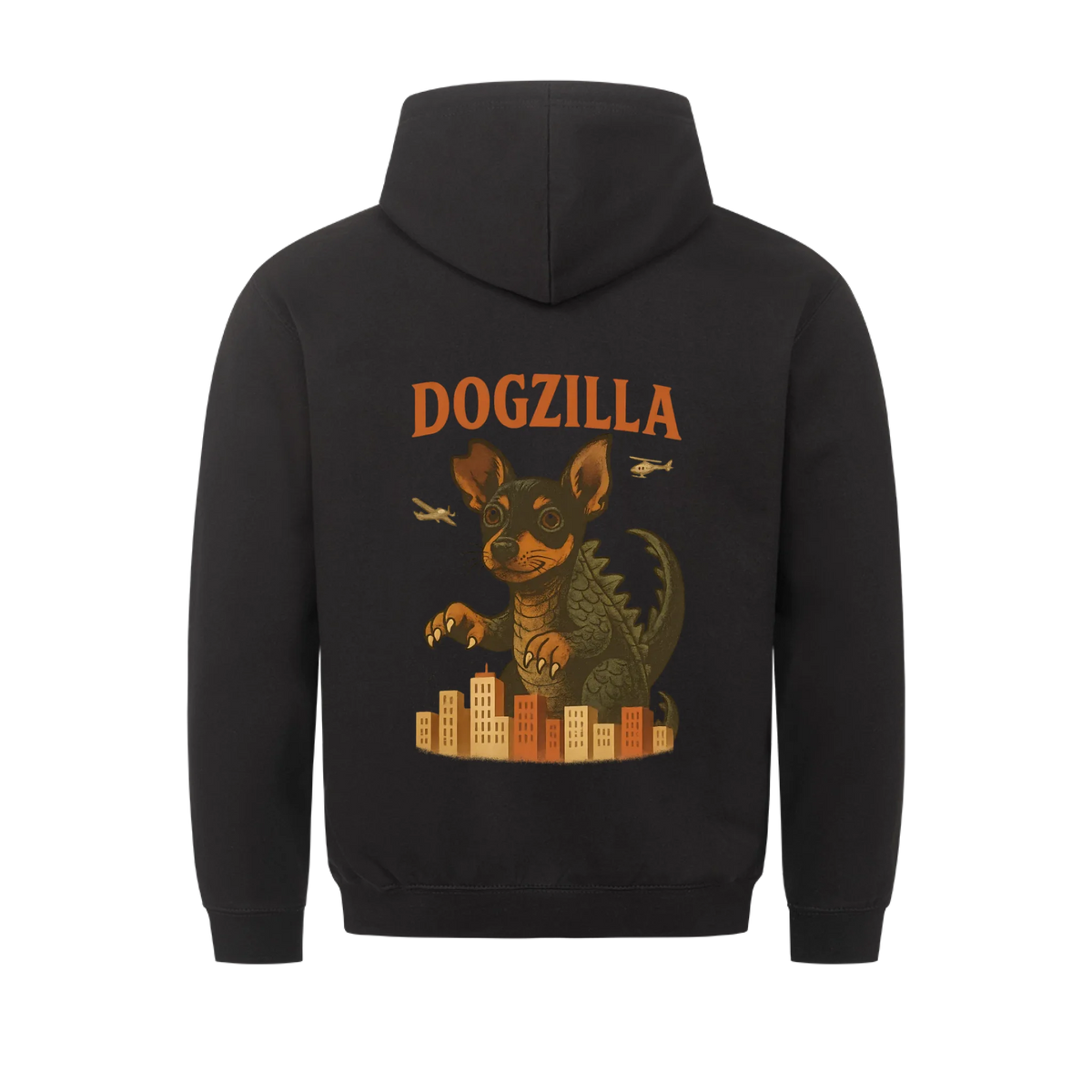 Dogzilla front - collection