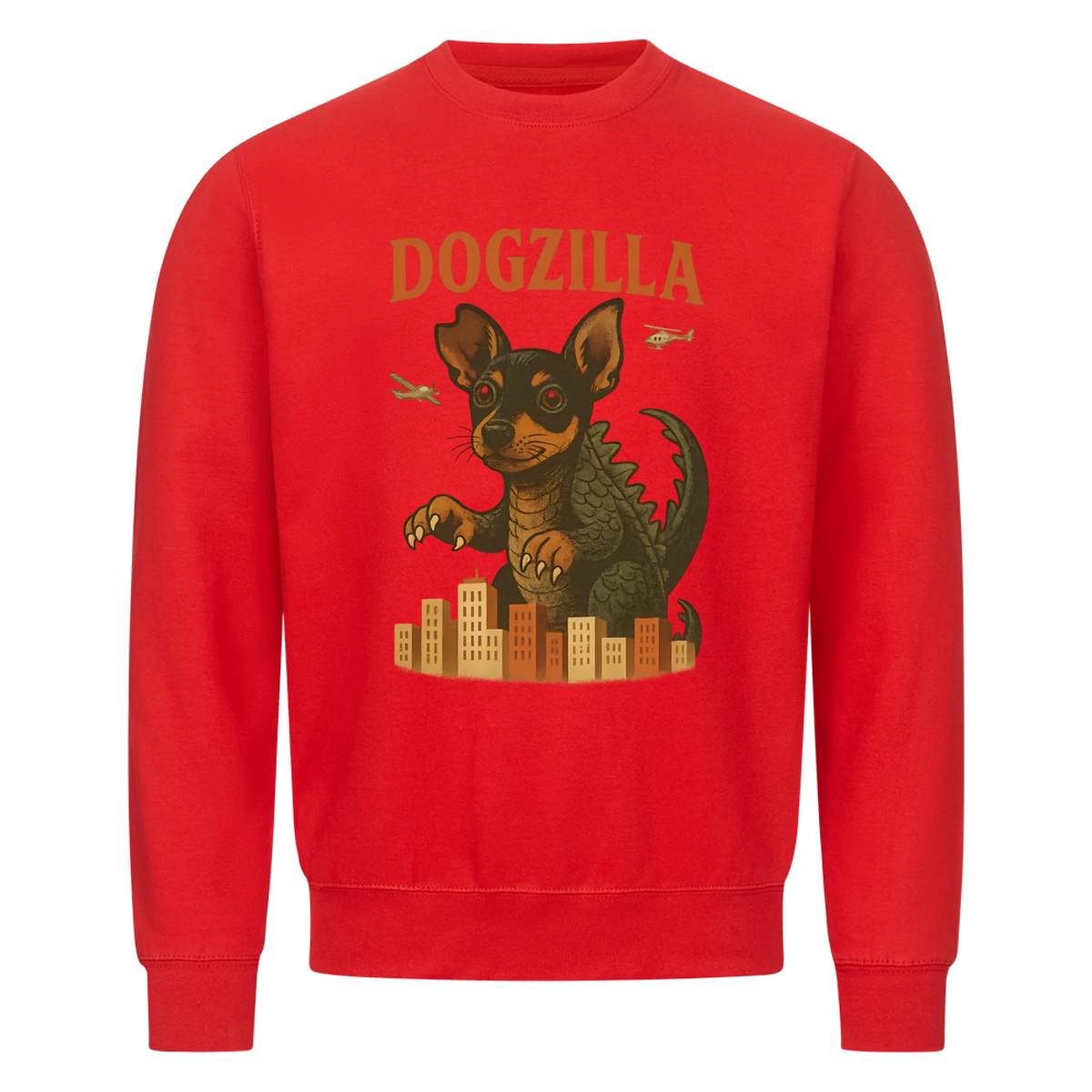 Dogzilla front - collection