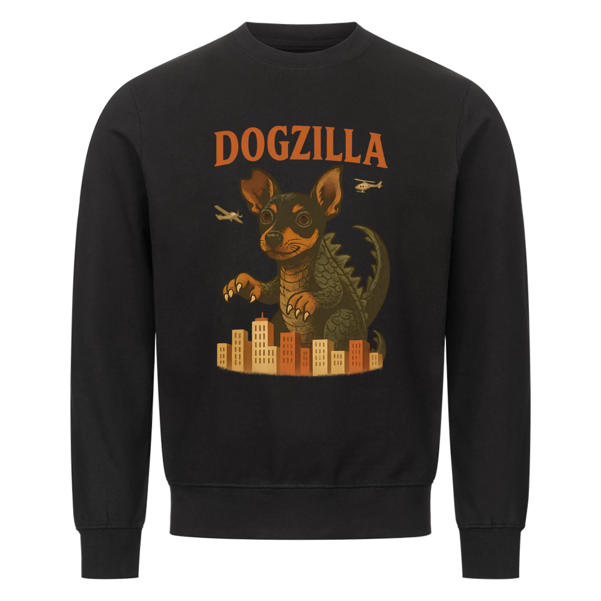 Dogzilla front - collection